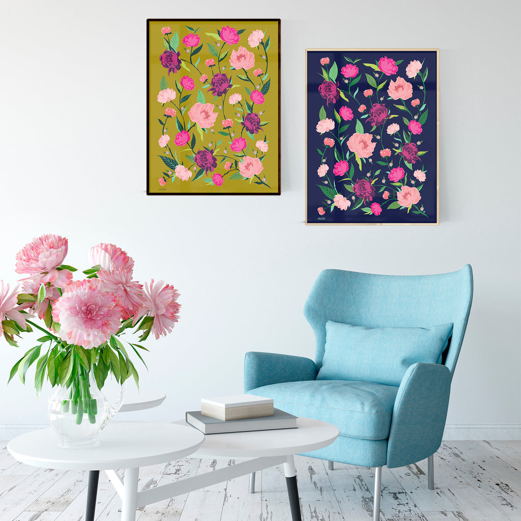PEONIES SET סט נוריות
