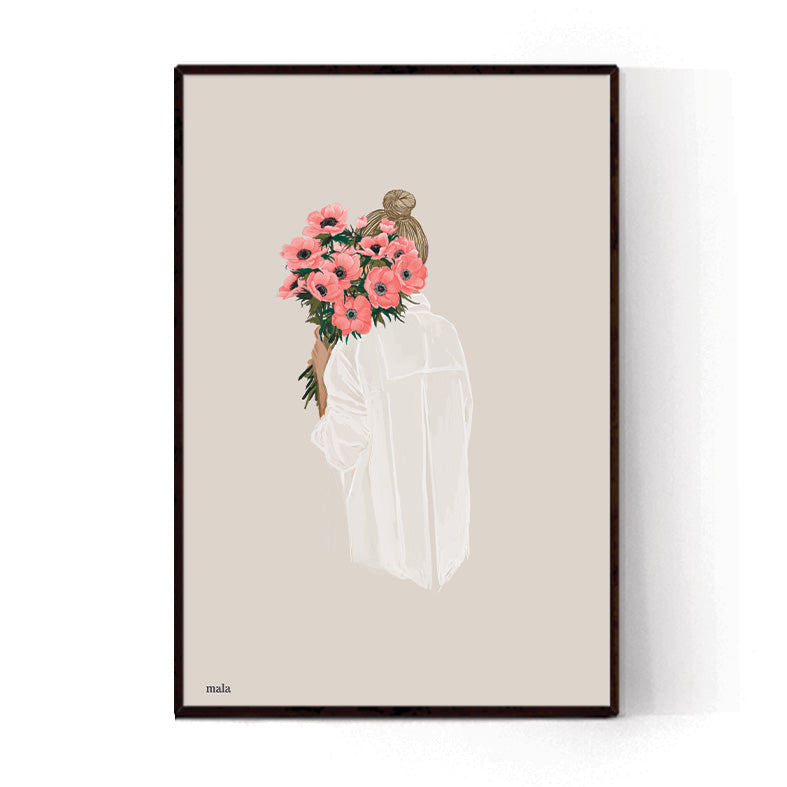 ALWAYS BLOOMING NO.6 -  Small/Medium/ poster