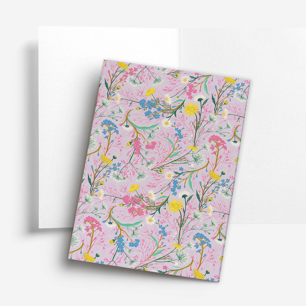 A TRIO OF SPRING GREETING CARDS - שלישיית כרטיסי ברכה אביביים Large greeting card