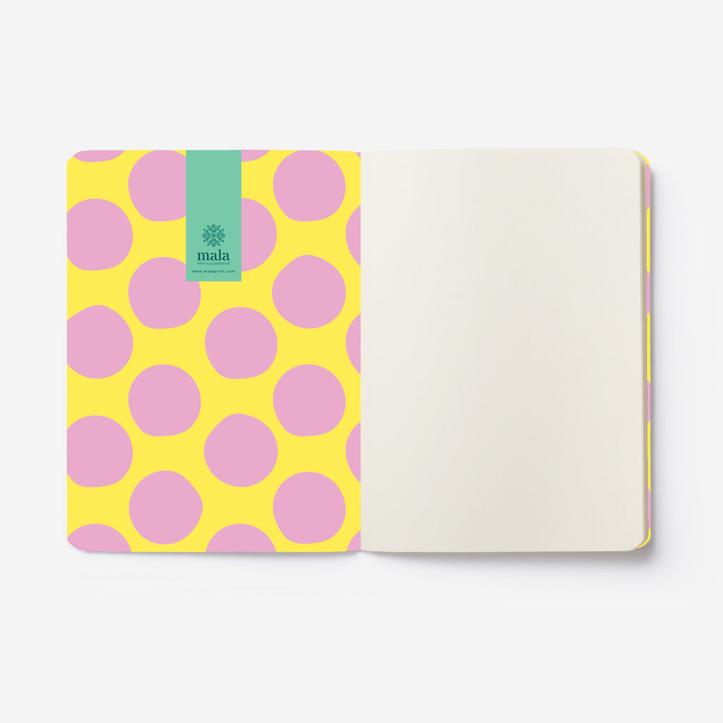 LEMONS - מחברת לימונים  Small notebook