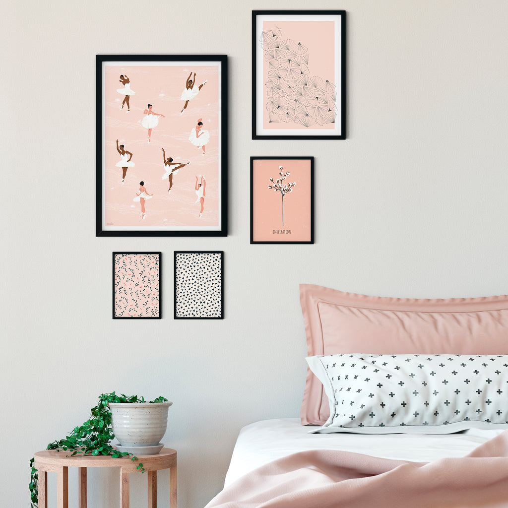 COTTON BRANCH - הדפס ענף כותנה  Small poster