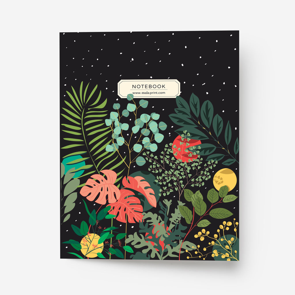 STARRY NIGHT - מחברת ליל כוכבים A5 notebook