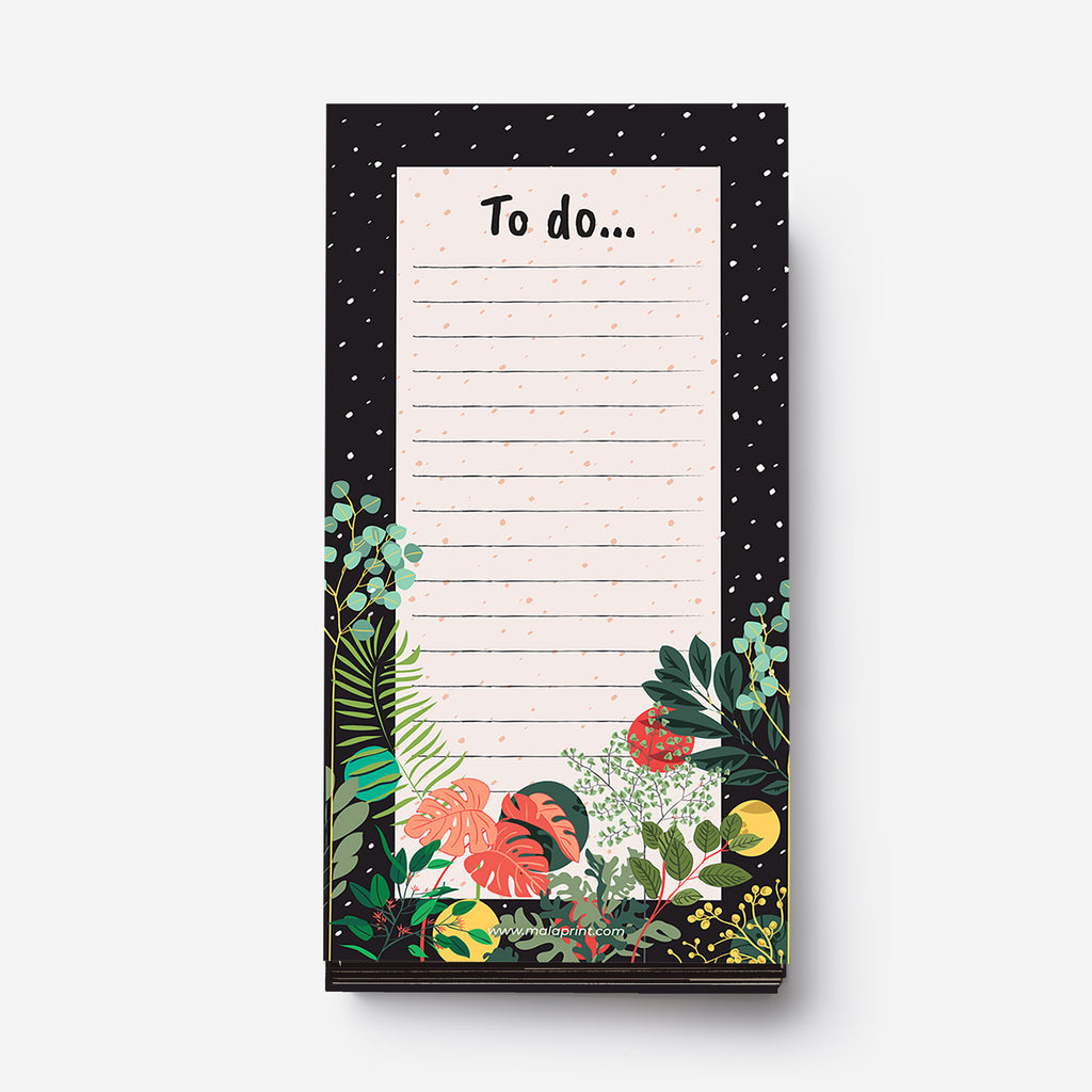 TO DO - פנקס ליל כוכבים Large notepad