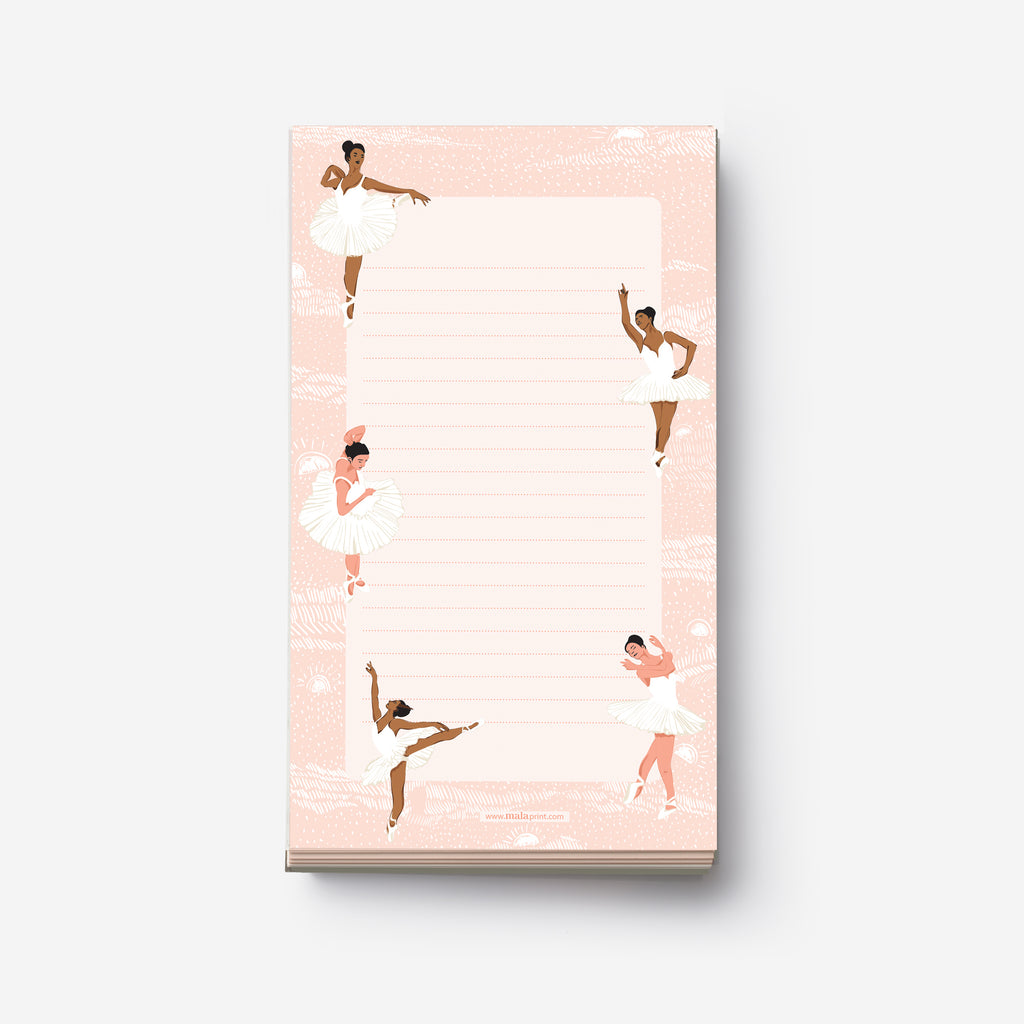 BALLET DANCERS - פנקס רקדניות Medium notepad