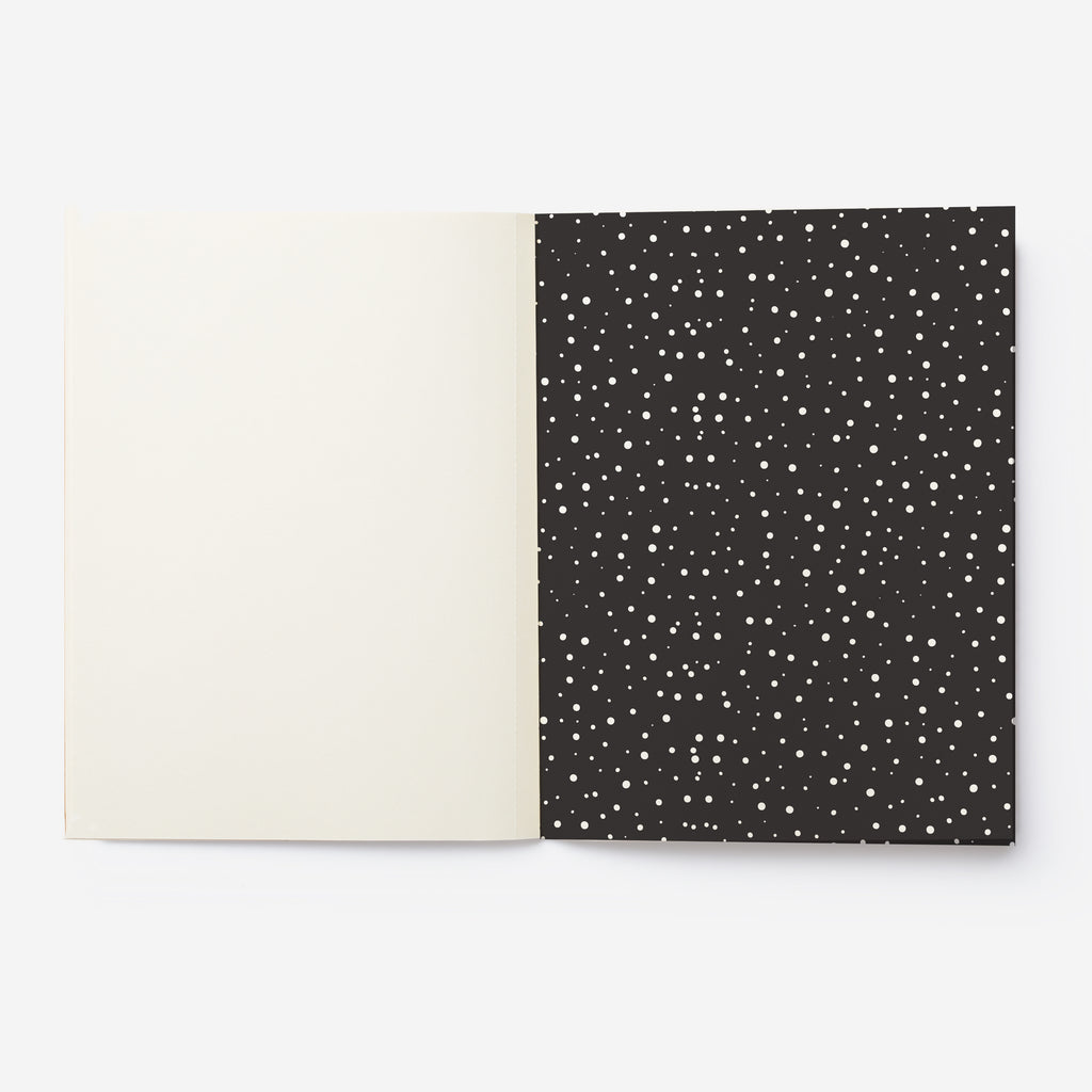 STARRY NIGHT - מחברת ליל כוכבים A5 notebook
