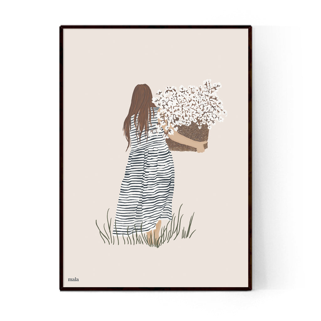 ALWAYS BLOOMING NO.2 -  Small/Medium/Large poster