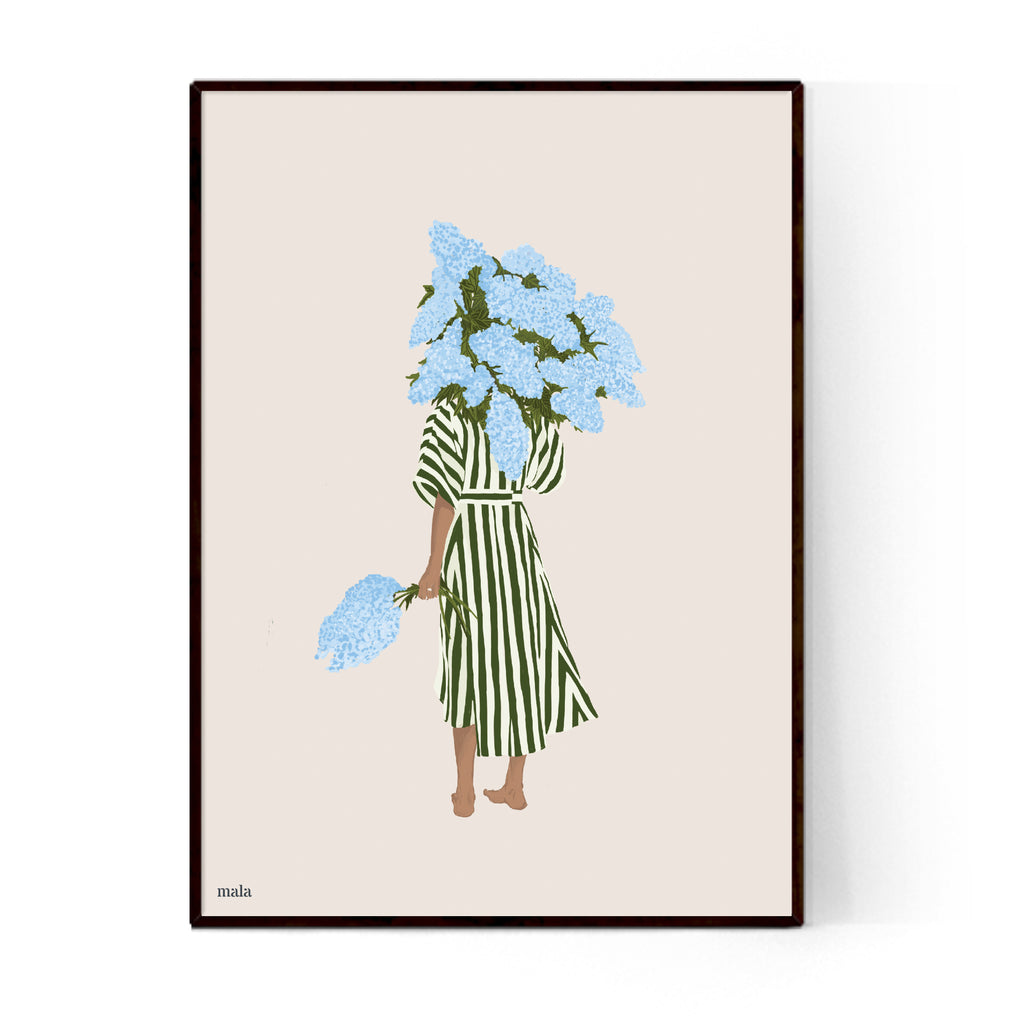 ALWAYS BLOOMING NO.3 -  Small/Medium/Large poster