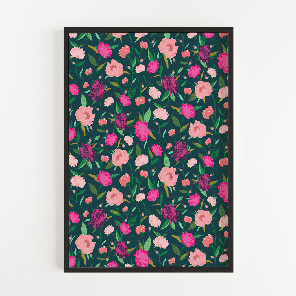 PEONIES SET  סט נוריות ירוק