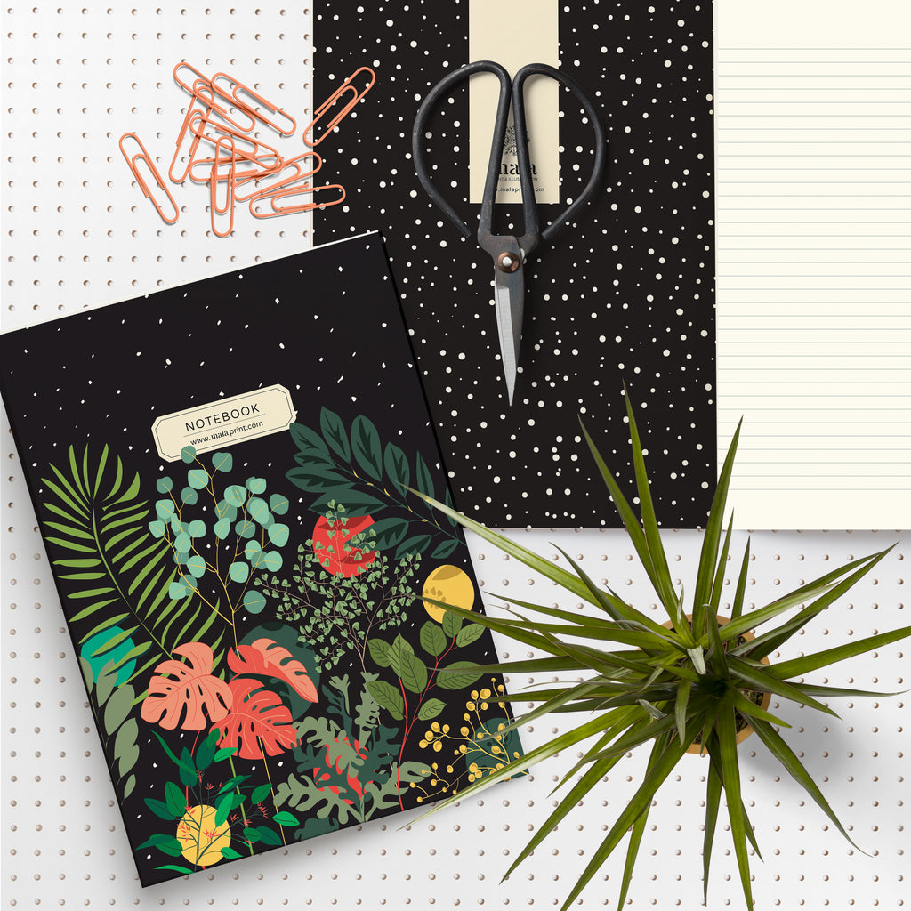 STARRY NIGHT - מחברת ליל כוכבים A5 notebook