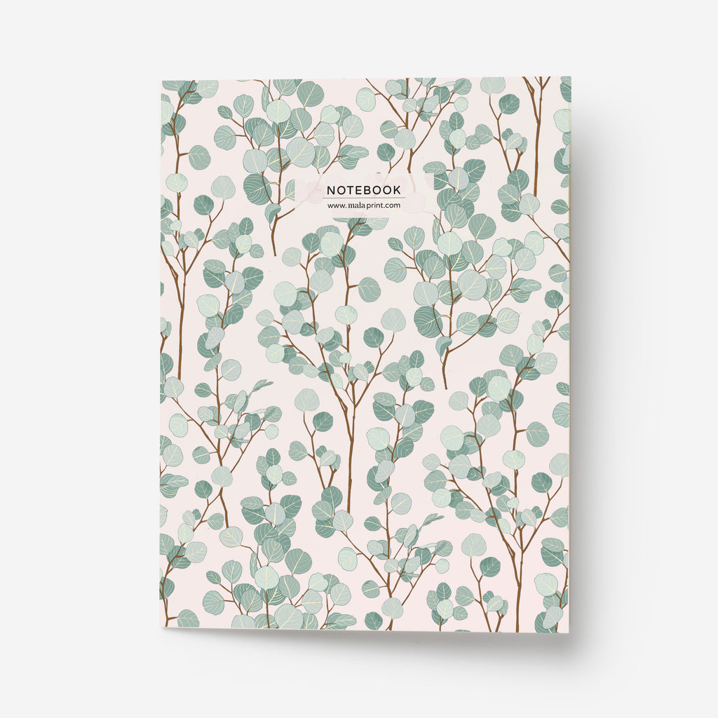 EUCALYPTUS BLOSSOM - מחברת פריחת האקליפטוס A5 notebook